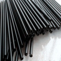 Black Anodized Aluminum Extrusion Decorative Round Pipe / Tube